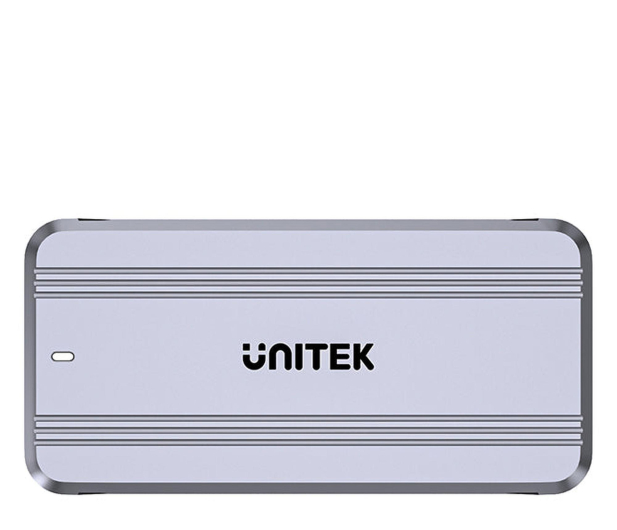 Unitek Aktywnie chłodzona obudowa M2 NvMe SSD USB4 40Gbps - 1369170 - zdjęcie